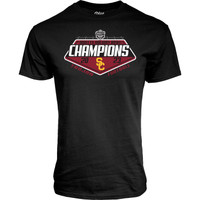 USC Trojans Black Football Holiday Bowl Champs 2023 T-Shirt